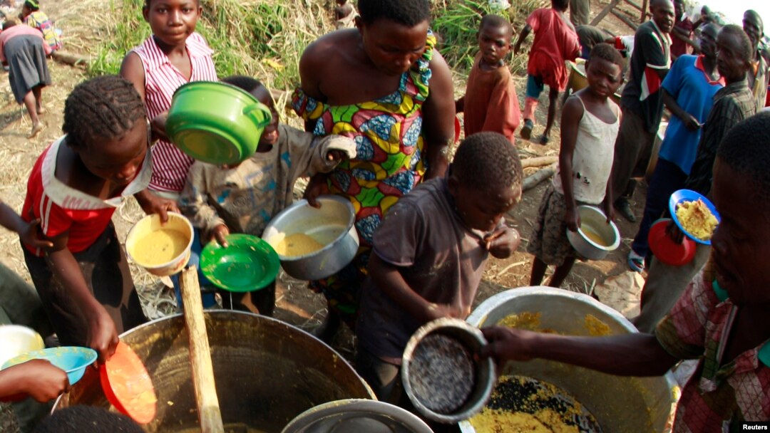 The United Nations Children's Fund says, May 24, 2017, nearly 400,000 children face acute risk of malnutrition in Greater Kasai in the Democratic Republic of the Congo.