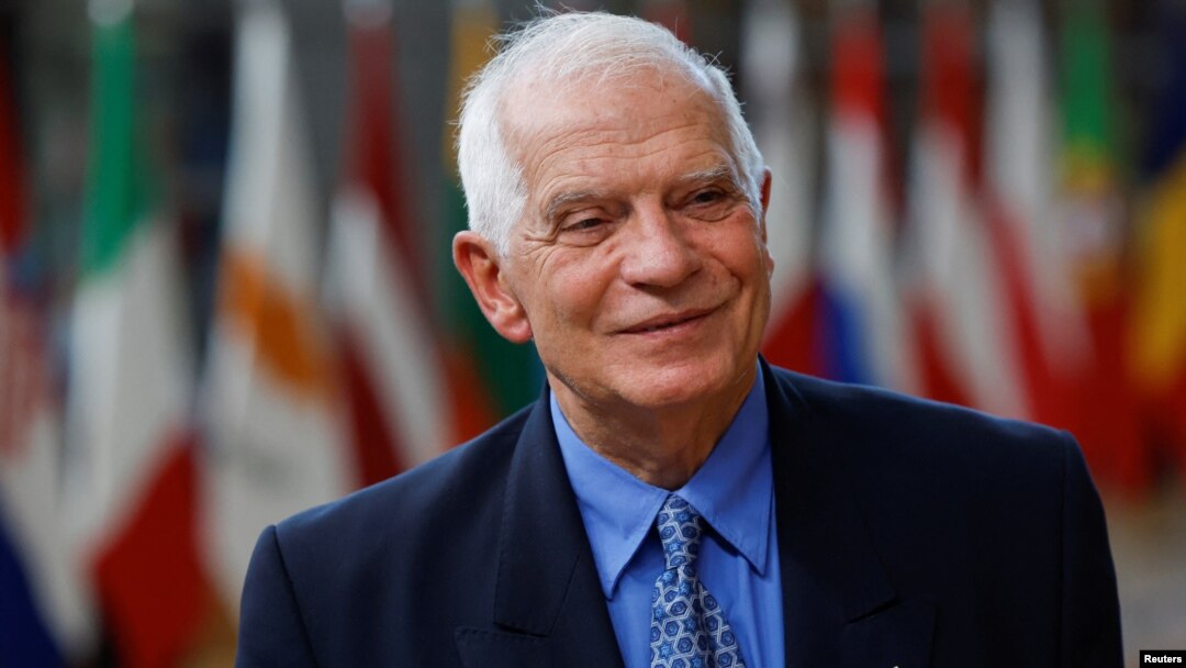 El Alto Representante Josep Borrell en Bruselas, Bélgica, el 20 de octubre de 2022.