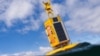 Floating Device Deployed off Chile to Protect Whales from Ships