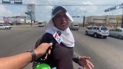 Kerwin vendedor ambulante en Venezuela