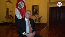 "Nos preocupa situación de presos políticos" en Nicaragua, dice canciller de Costa Rica