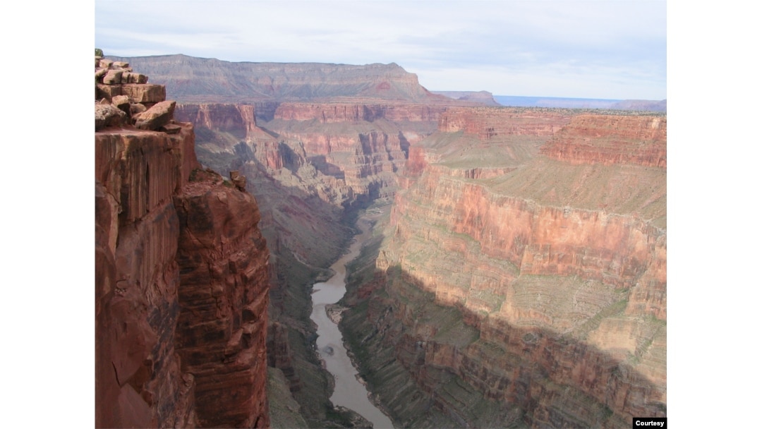 FILE - The Colorado River has carved the Grand Canyon in Arizona for at least 6 million years. (Courtesy National Park Service)