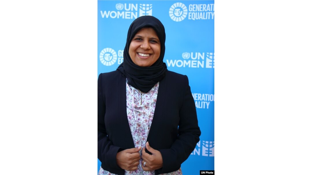 Mehjabeen Alarakhia, U.N. Women regional adviser for women's economic empowerment for East and Southern Africa
