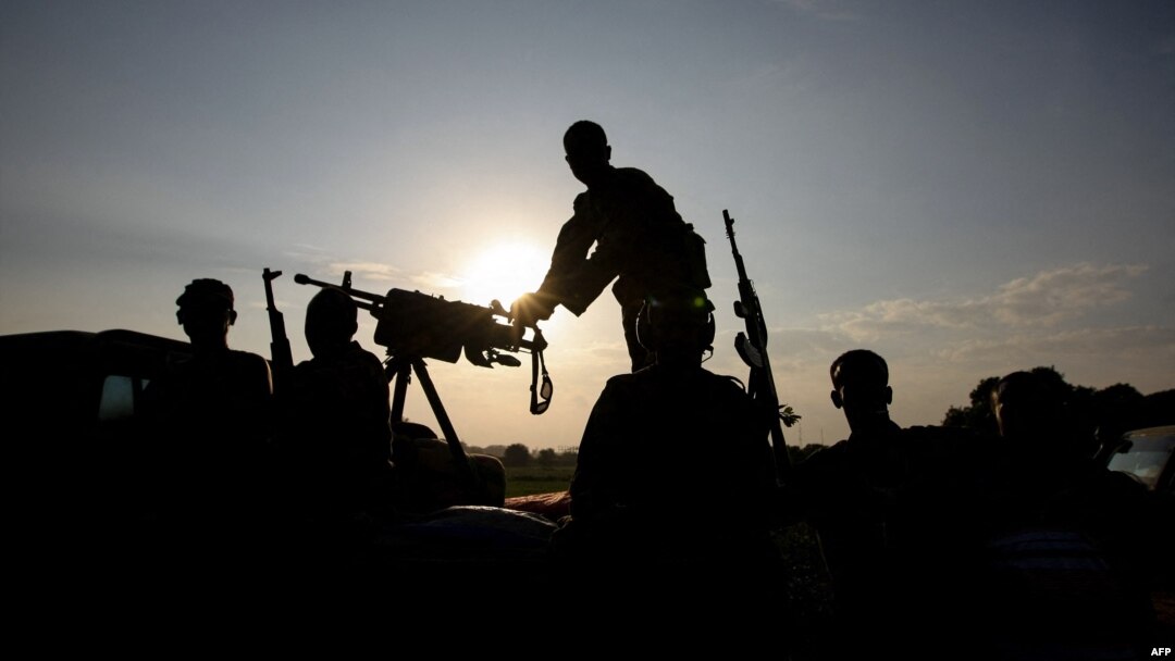 FILE - Somali soldiers are seen in the Middle Shabelle region of Somalia, Dec. 10, 2012. 