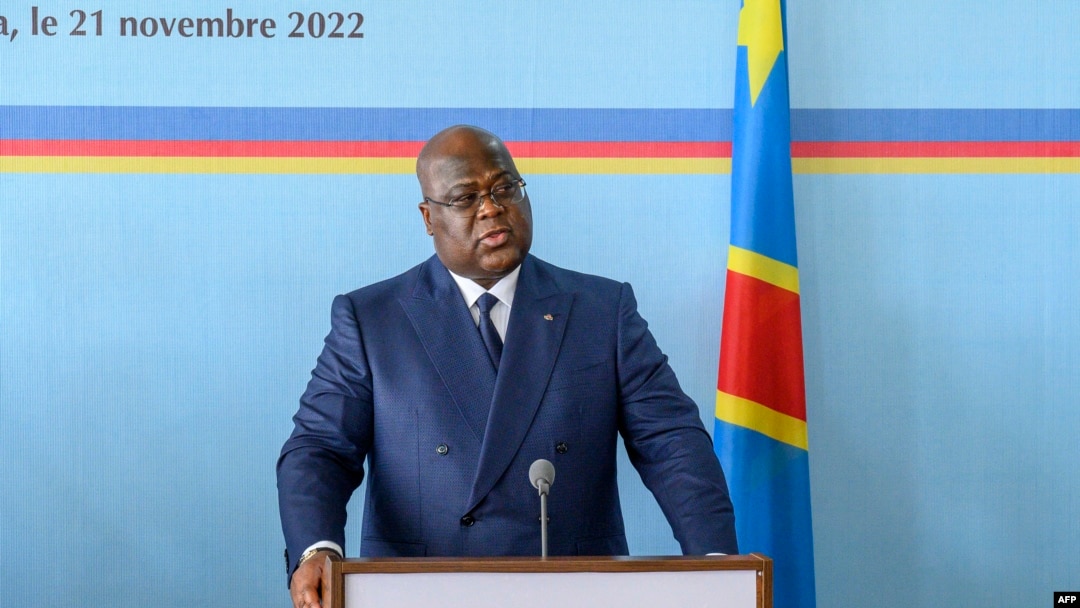 Rais wa DRC Felix Tshisekedi