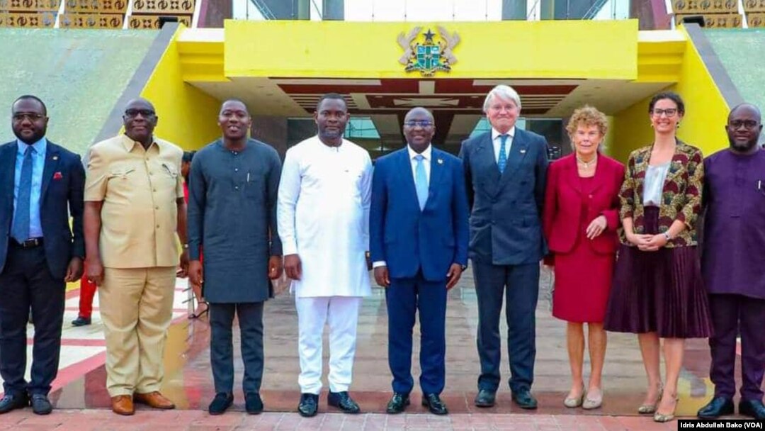 Bude Taron Kasuwanci Tsakanin Ghana Da Burtaniya Karo Na Bakwai a Birnin Accra