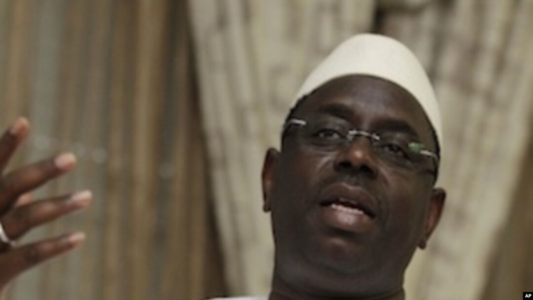 Tsohon Prime Ministan Senegal Macky Sali, dan takara a zaben fidda gwani 