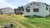 Hospital de Quitanda, Cabo Delgado, Moçambique. A unidade foi vandalizada por insurgentes em Abril de 2020