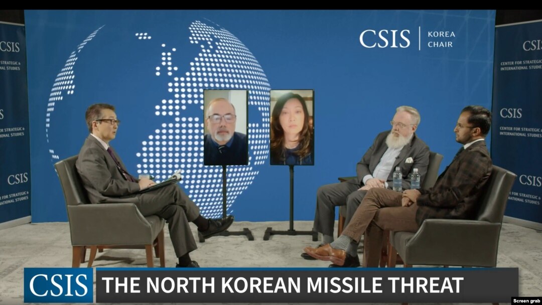 미 전략국제문제연구소(CSIS)에서 '북한의 미사일 위협'에 대한 토론회가 열렸다. 
