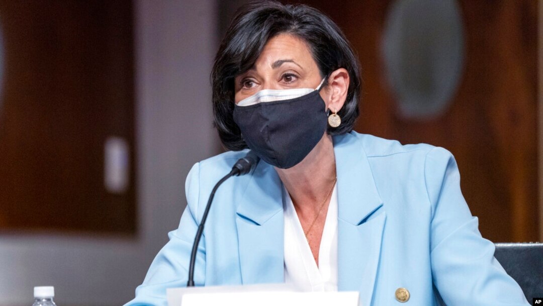 FILE - Dr. Rochelle Walensky, Director of the Centers for Disease Control and Prevention, speaks on Capitol Hill in Washington, Jan. 11, 2022.