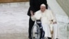 Papa: edad avanzada es una bendición, no una condena