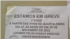 Angola: Só OGE pode evitar novas greves dos professores