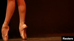 FILE - Kristina Kadashevych has been dancing since she was 9 and professionally for the past 15 years.