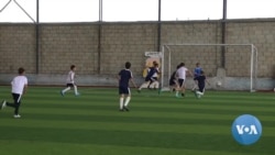 Syrian Children Compete in 'Camps World Cup'