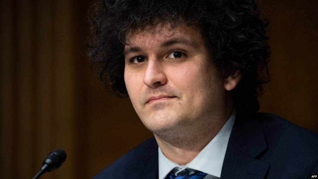 FILE - Samuel Bankman-Fried, founder and CEO of FTX, testifies during a Senate Committee on Agriculture, Nutrition and Forestry hearing in Washington, Feb. 09, 2022.