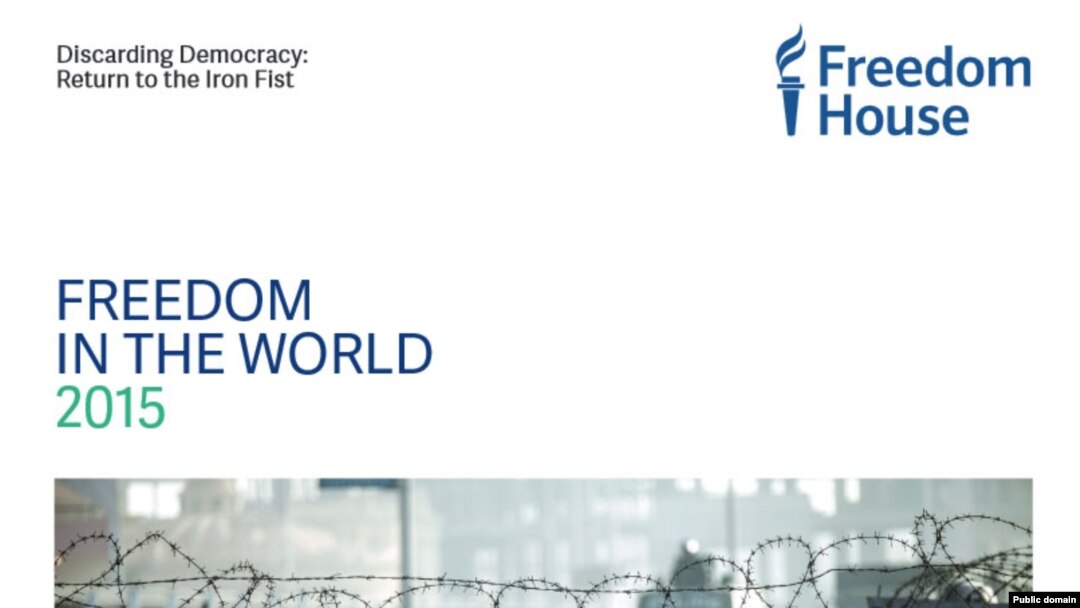 Freedom House report 2015