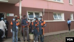 Angola Malanje Hospital banco de urgências