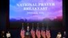 Biden Urges Unity at Prayer Breakfast Under New Management 