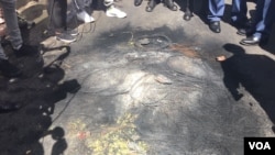 FILE: Elvis Nyathi was set on fire soon after he was dragged out of his house in South Africa