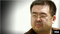 金正恩同父異母的哥哥金正男。
