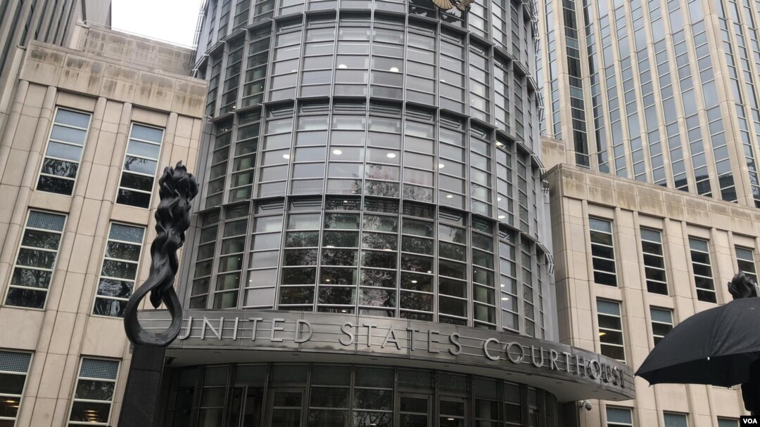 Corte Federal del Distrito Este en Brooklyn, Nueva York, donde avanza la elección de jurados en el juicio a El Chapo Guzmán. Noviembre 5, 2018. Foto: Laura Sepúlveda.