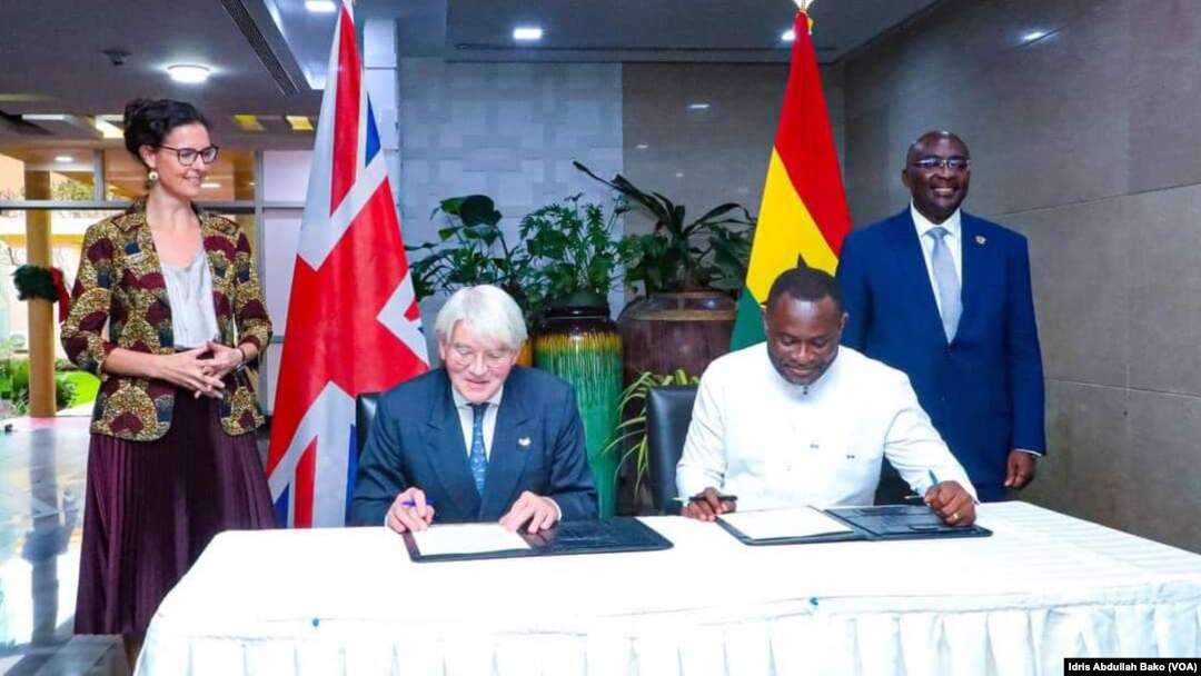 Bude Taron Kasuwanci Tsakanin Ghana Da Burtaniya Karo Na Bakwai a Birnin Accra