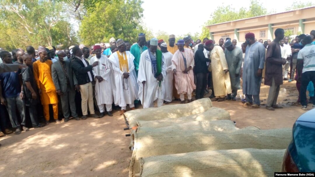 Mutane Bakwai Sun Rasa Rayukansu A Wata Mummunar Gobara A Garin Gaya, Nijar