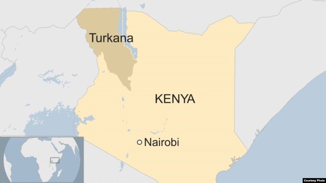 Ramani ya Kenya 