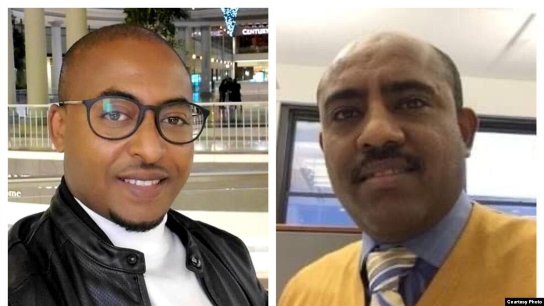 ኣቶ ኢሳያስ ሃይለማርያም ን ኣቶ ኤርምያስ አማረ