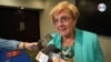 Esmeralda Arosemena de Troitiño, relatora de la CIDH para Venezuela y Nicaragua. [Foto Houston Castillo, VOA]