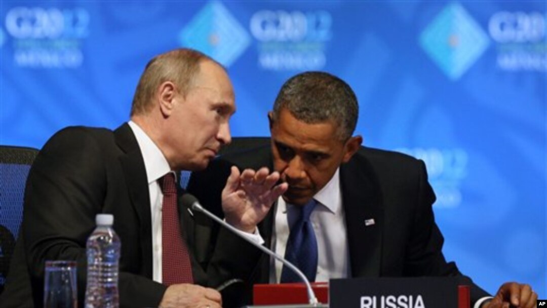 Putin va Obama boshidan bir-biri bilan til topisha olmagan
