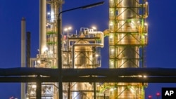 俄羅斯石油公司（Rosneft）在德國的子公司。（資料圖片）
