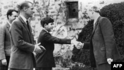 英國國王查理斯三世（Charles III）年幼時入讀蘇格蘭的高登斯頓學校（Gordonstoun School）（資料照片）