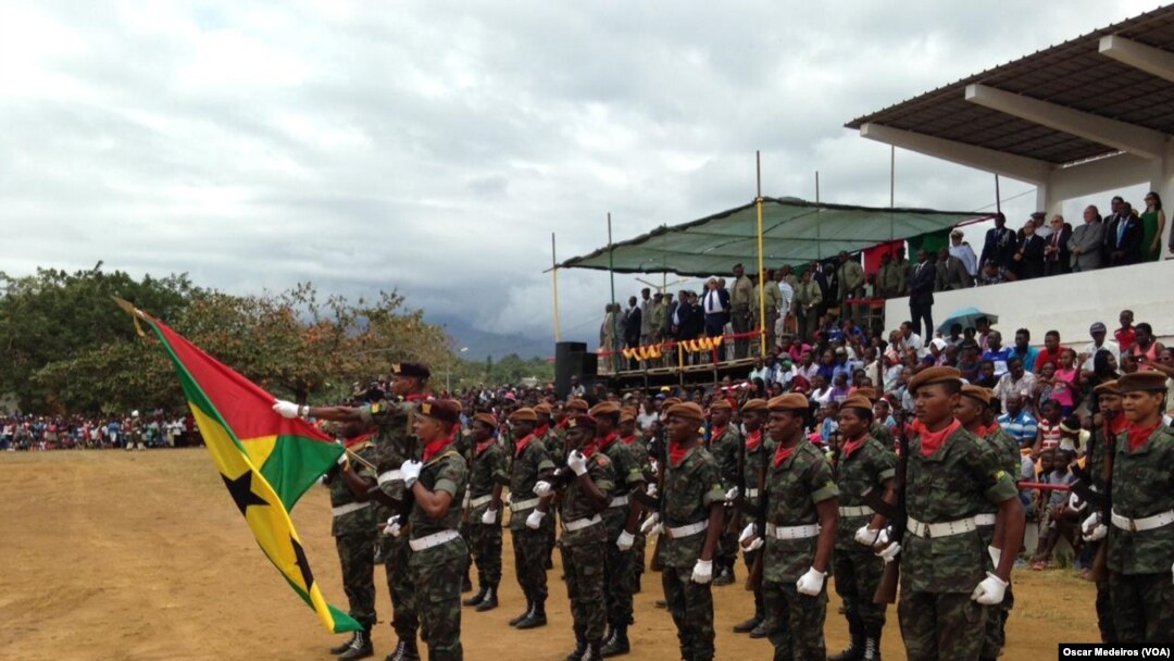 Forcas Armadas de São Tomé e Príncipe 