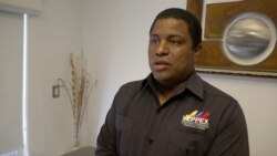 José Antonio Colina es el presidente de "Venezolanos Perseguidos Políticos en el Exilio" (VEPPEX)