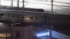 據信載有金正恩的列車停靠丹東
