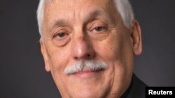 Father Arturo Sosa Abascal, the new leader of the Roman Catholic religious order of the Jesuits, is seen in this handout photo released by the Jesuits press office in Rome, Italy, Oct. 14, 2016.