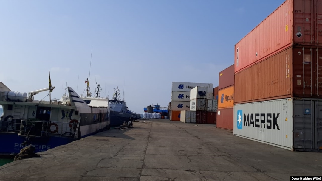Porto de Ana Chaves, São Tomé e Príncipe, 3 Junho 2022