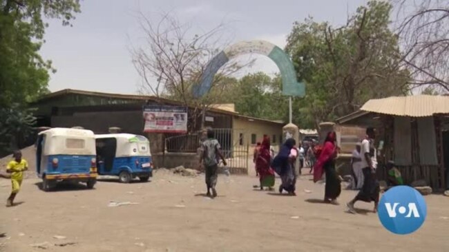 በአፋር ብቸኛው ሪፈራል ሆስፒታል የምግብ እጥረት ተጠቂዎች ለማዳን እየተፍጨረጨረ ነው 