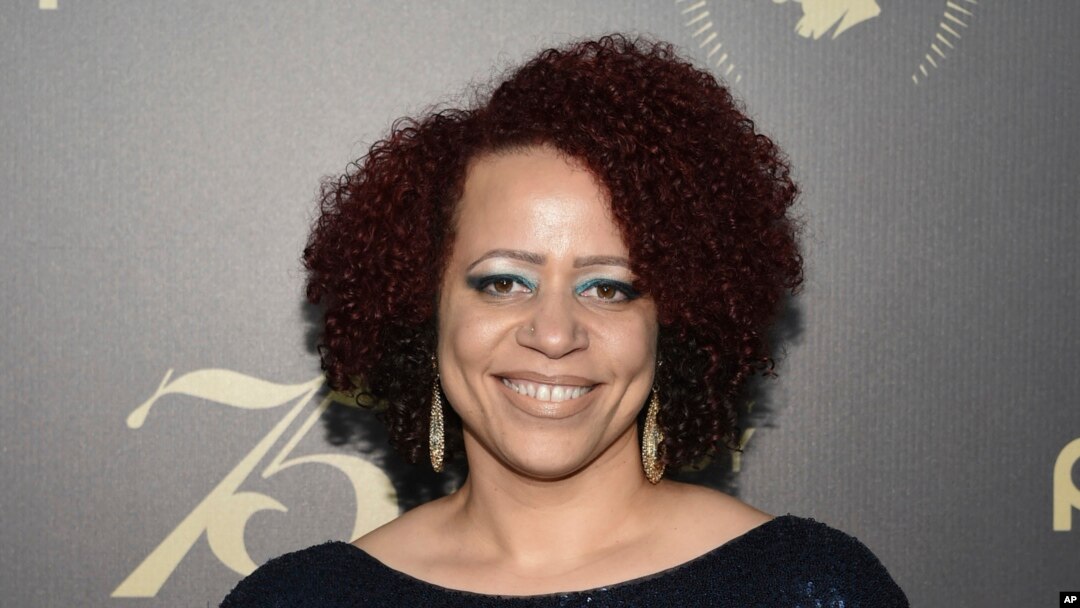 Nikole Hannah-Jones accepted a job at Howard University in Washington, D.C. after a fight over her status at the University of North Carolina. This photo is from 2016. (Photo by Evan Agostini/Invision/AP, File)