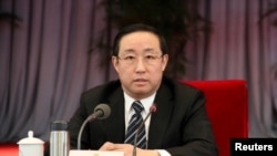 前中國司法部部長北京公安局長傅政華