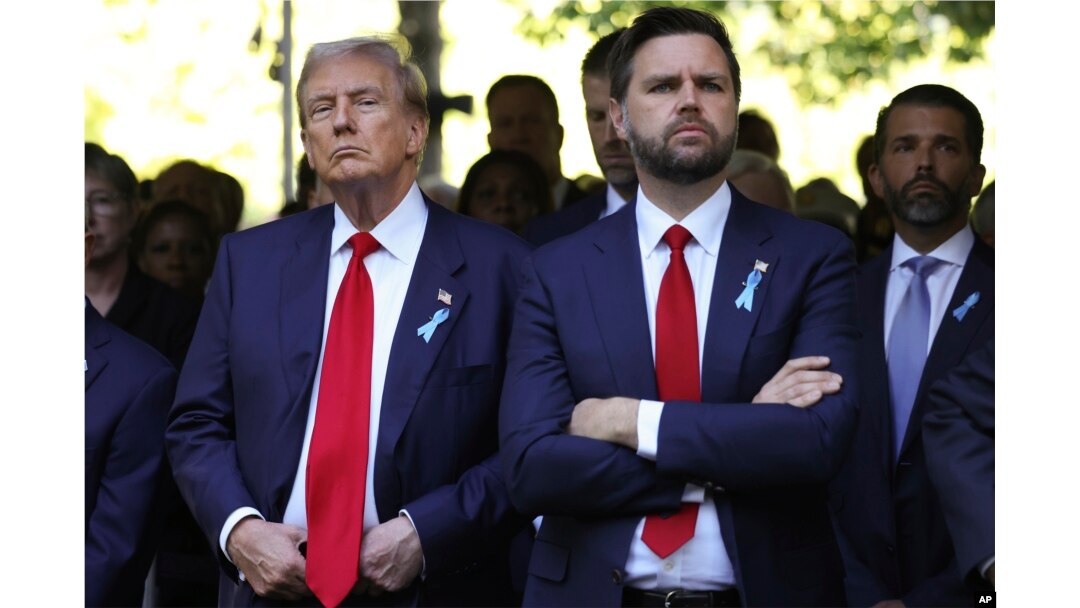 Cumhuriyetçi Parti Başkan Adayı Donald trump ve Başkan Yardımcısı Adayı JD Vance