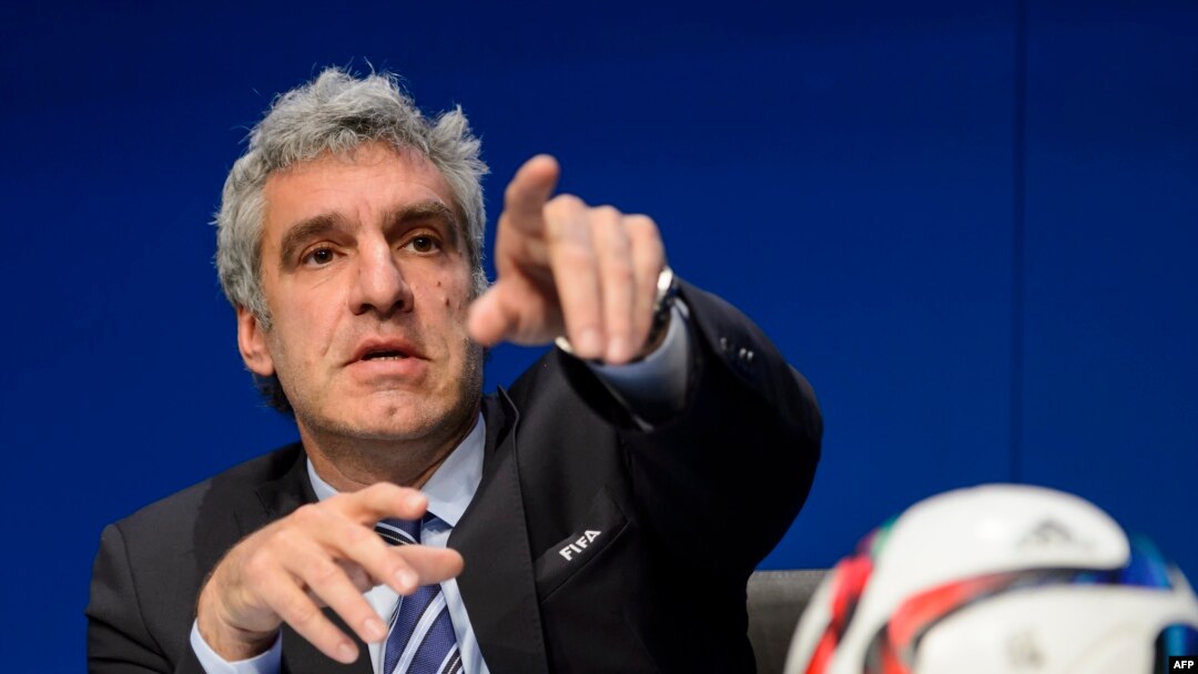 Walter De Gregorio, director de comunicações da Fifa