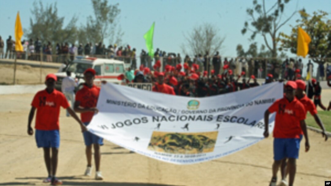 Festival da Juventude no Namibe, Angola
