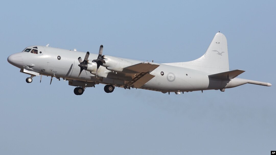 澳大利亞皇家空軍P-3C反潛機（資料圖片）