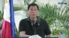 杜特爾特又語出驚人 自比希特勒