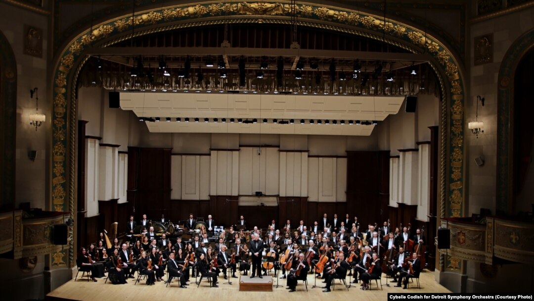 The Detroit Symphony Orchestra. (Photo by Cybelle Codish)