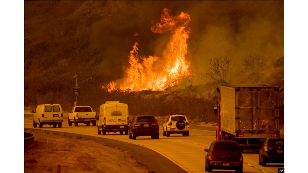 In Pictures: California Wildfires
