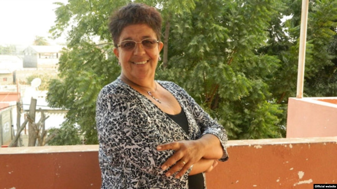 Angola Ermelinda Freitas Activista