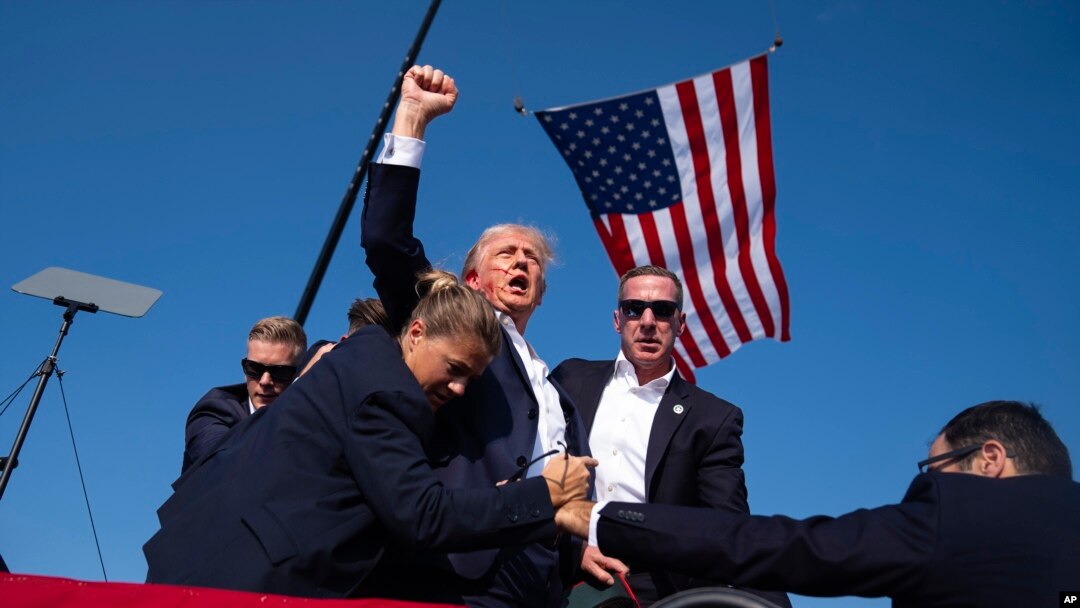Tsohon Shugaban Amurka Donald Trump